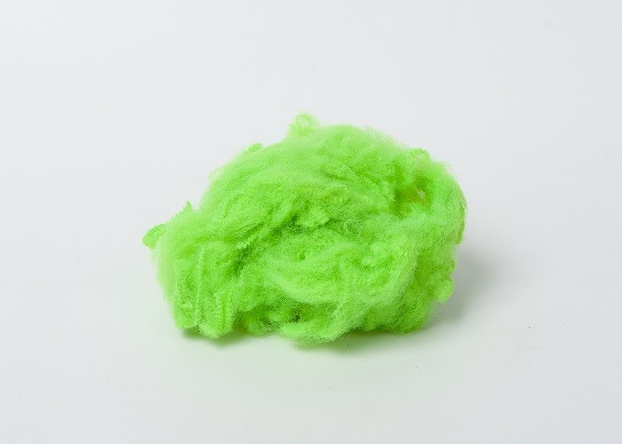 White Green Dyed Flame Retardant Polyester 70 Dtex Anti Pilling