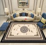 Chinese Classic Crystal Velvet Sofa Bedroom And Living Room Floor Carpets 160