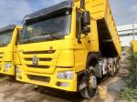 Used Sinotruk HOWO Dumper Truck 10 Wheeler Good Condition Popular All Over The