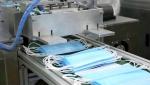 Urtla High Speed Touch Screen 3 Ply Face Mask Making Machine