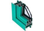 High Hardness Aluminium Screen Door Extrusions Anti Corrosion Mill Finish