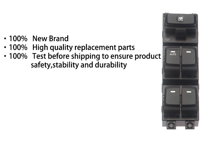 Front Left Hyundai Electric Window Switch Replacement For MISTRA Five Key