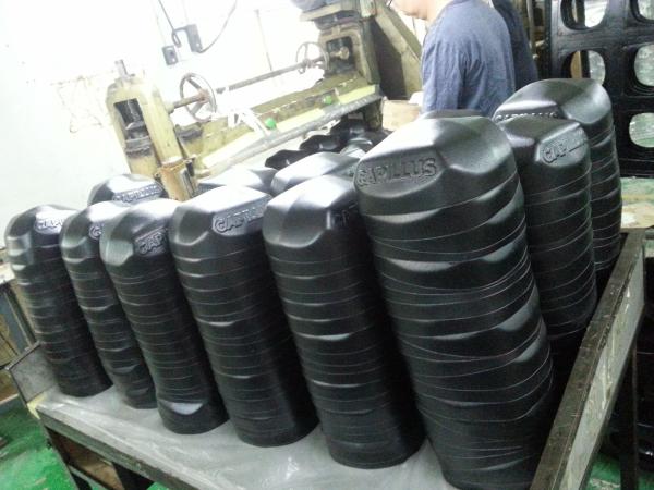 black blister cap ABS material customise packing