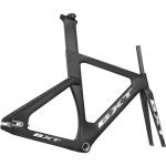 Fixed Gear Carbon Track Bike Frame TT Bicycle Toray T800 Carbon Fiber Bike