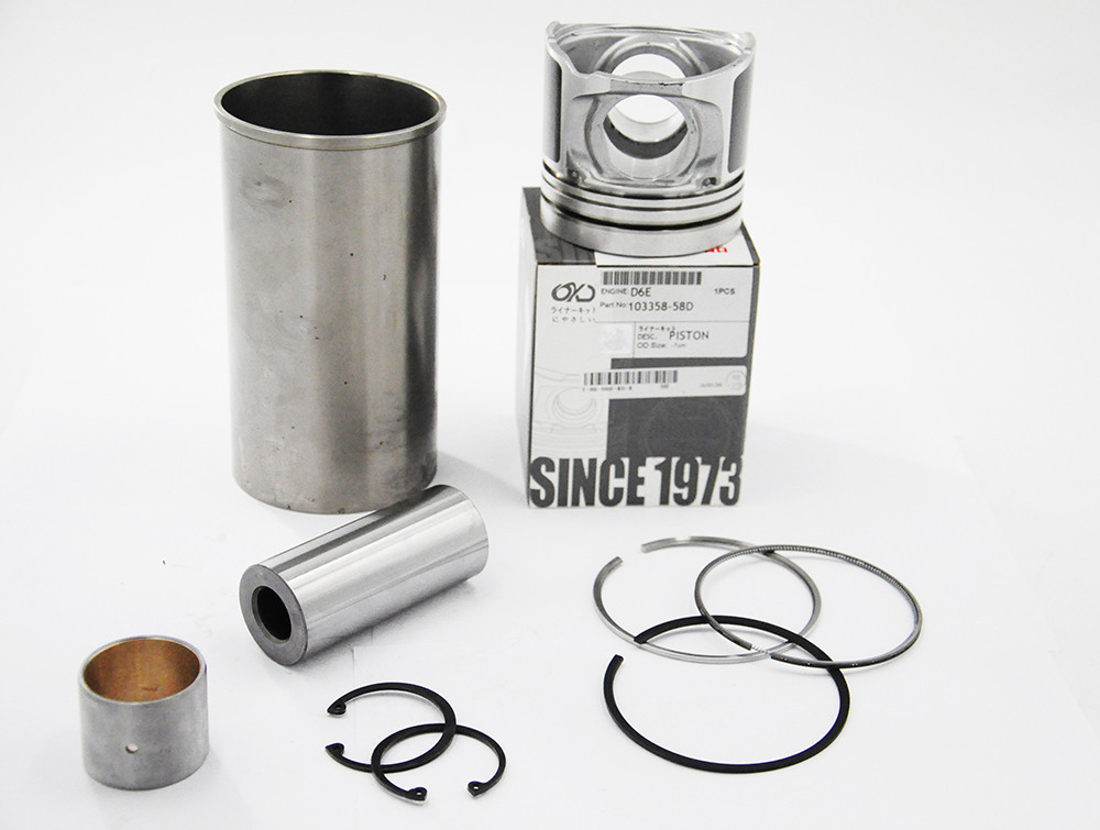 Liner Kit Volvo Excavator Parts D6D D6E Overhaul Kit Volvo Rebuild Kit