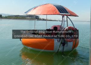 Quality 30cm Depth 250cm Diameter 8 Person BBQ Donut Boat wholesale