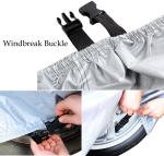 Oxford Fabric Motorcycle Rain Cover , XL Heavy Duty Rain Cover UV Protection