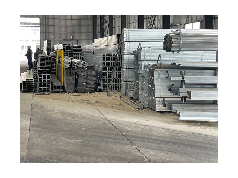 Stainless Metal Square GI Pipe Q235B Q355B Black Carbon Steel Tubes