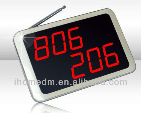 Ihomepager CE certification calling server system for restaurant