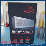 Aluminum 24"x63" Pop Up Trade Show Display