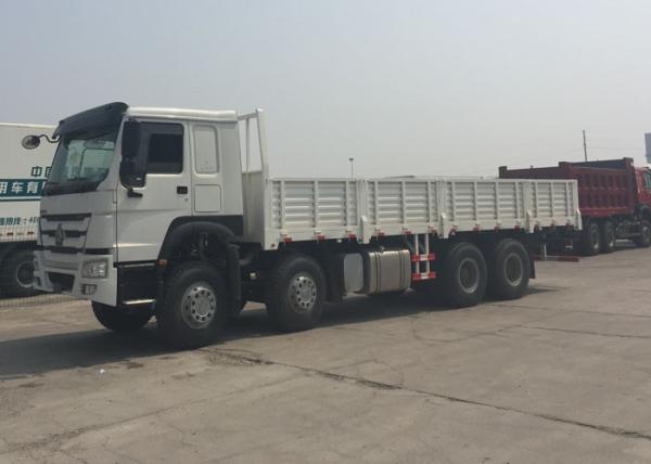 SINOTRUK Heavy Duty Lorry Cargo Truck 9280 * 2300 * 800mm Commercial Truck And