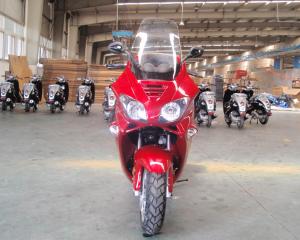 Quality 68.3 Mile /H Speed 250cc Adult Motor Scooter 13&quot; Aluminum Rim With Chromaticity wholesale