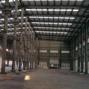 Quality Contemporary Steel Frame Building Construction High Fire Resistance Steel Structure wholesale