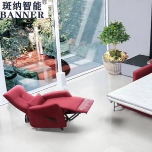 Quality BN Italian-Style Capsule Sofa Single Sofa Electric Recliner Manual Function Single Chair Recliner Chair Functional Sofa wholesale