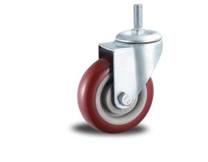 Quality Threaded Stem PVC Caster wholesale