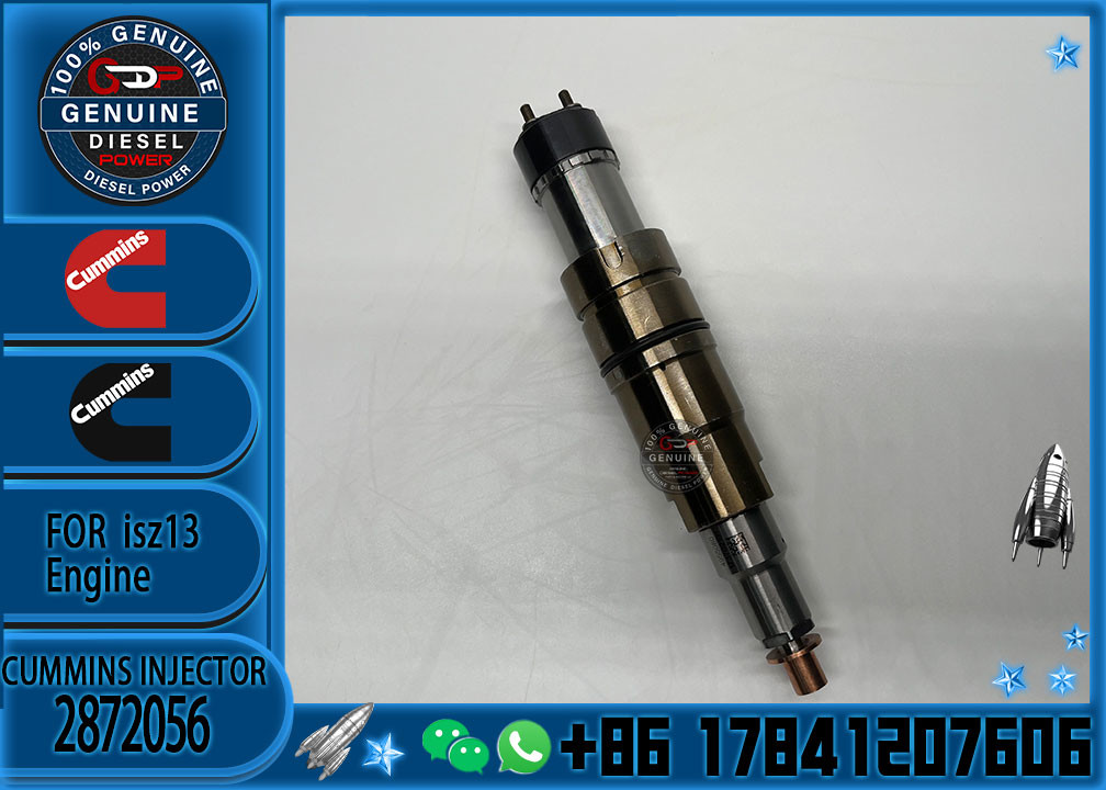 Reliable Fuel Injector Assembly 2872056 For Cummins Engine XPI Series Matching Diesel