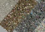 3D Chunky Glitter Cotton Fabric Decor KTV Textile Wallpaper Wall Cloth
