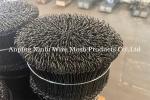 17 Gauge Black Annealed Coil Wire Tie 3000pcs Per Bundle Binding 300 - 380mpa