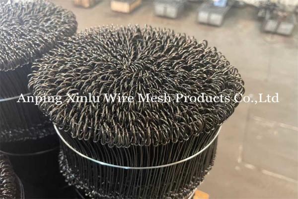 17 Gauge Black Annealed Coil Wire Tie 3000pcs Per Bundle Binding 300 - 380mpa