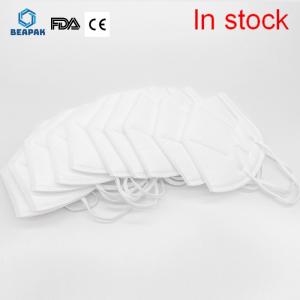 Quality Comfortable Soft KN95 Medical Mask , Kn95 Face Mask With Durable Ear Loop wholesale