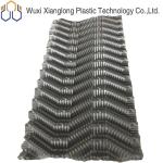 PVC Counter Flow Media Cooling Tower Film Fill S Wave 31/33mm