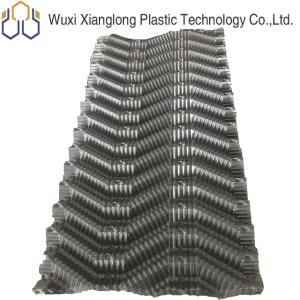 Quality S Shape Blue Cooling Tower Fins Waste Water Honeycomb Fill 31/33mm wholesale