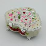 Heart Creative Dance Musical Jewelry Gift Box