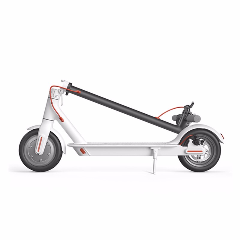 36V 500W Foldable Adults Electric Scooter 20 - 70 Travel Mileage 2.5 Hours Charging Time