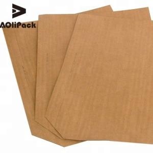 Quality Heavy Load Pallet Liner Paper Slip Sheet 1mm 600kgs wholesale