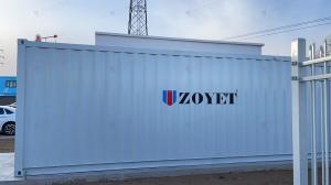 Quality Factory Price 20ft Portable Bitumen Tank Container With Hotoil Coils Heating wholesale