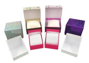 Quality Artificial Resealable Paper Gift Packaging Box , Apple Watch Band Packaging wholesale