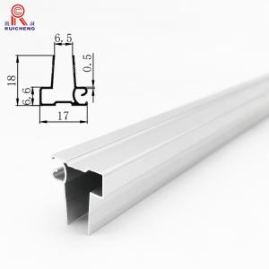 Quality OEM Aluminum Extrusion Profile Silver Aluminum Frame Profile For Whiteboard Silding wholesale