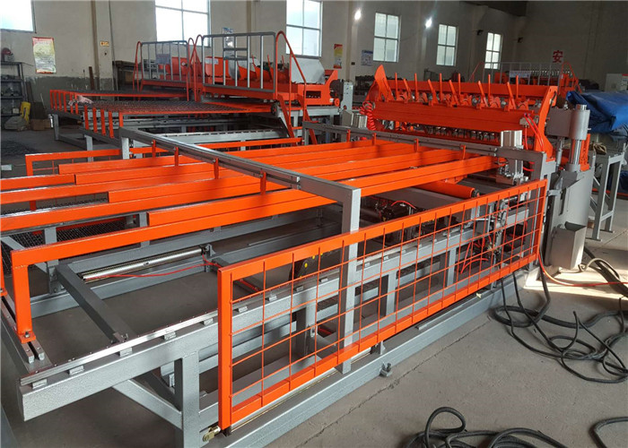 Adjustable Animal Cage Mesh Weding Machine