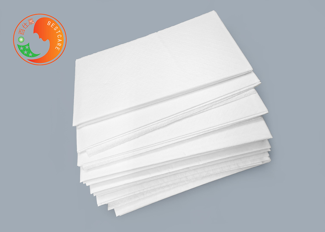 Sanitary Disposable Changing Mats Easy Cleaning Anti Leakage Customizable