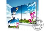 65" Digital Signage Video Wall 2X2 3.5mm Narrow Bezel LCD Monitor Color Full HD
