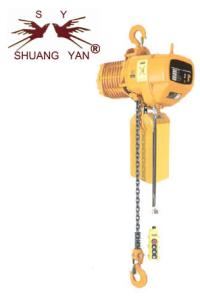 Quality 1T / 2200lb 36v Electric Chain Hoist 360 Degrees Rotation wholesale