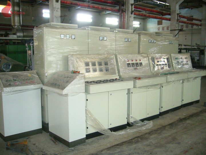 Super Clean Soft Film 4 Roll PVC Calender Machine / 100L Kneader mixer