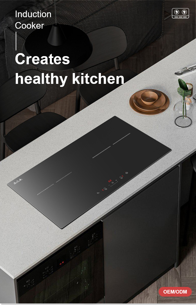 Rapid Heating Smart Electric Induction Hobs Cooker Multi Burners