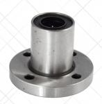 GCr15 Chrome Steel 150mm LMF Flanged Linear Bushing