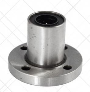 Quality GCr15 Chrome Steel 150mm LMF Flanged Linear Bushing wholesale