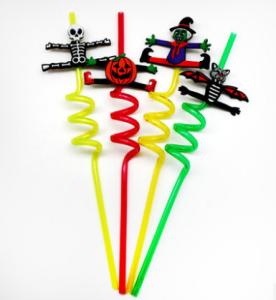 Quality Halloween Straws promotion gift wholesale