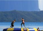 0.9mm Heavyduty Pvc Tarpaulin Inflatable Bouncer Water Sports , Inflatable Water