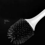 Factory supply Bathroom accessories cleaning household handheld white silicone