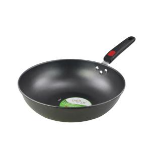 Quality Wholesale TOP Seller Cookware 32/34 CM Fry Woks Cast Iron Cooking Pan Big Frying Pan For Kitchen wholesale