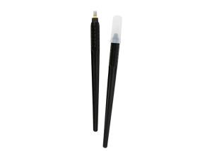 Quality #15M1 18U Blade Disposable Microblading Eyebrow Pen For Hairstroking wholesale