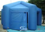 Outdoor Hexagon Air Inflatable Tents make with coated nylon for Temporary