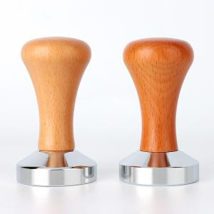 Quality Metal Plastic Type Coffee Tamper Portable 51mm 53mm 58mm Espresso Tamper for Baristas wholesale