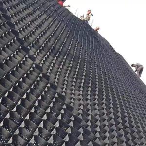 Quality 50mm Height HDPE Geocell for Driveways Manufactured by CE/ISO9001/ISO14001 Certified wholesale