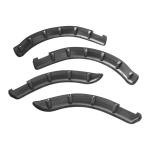 Golf Cart Plastic Fender Flares for Club Car DS