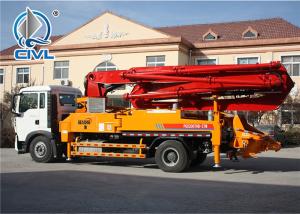 Quality 37 M Vertical new Cement Pump Truck 380HP Engine Howo 37m Concrete Pump Truck wholesale